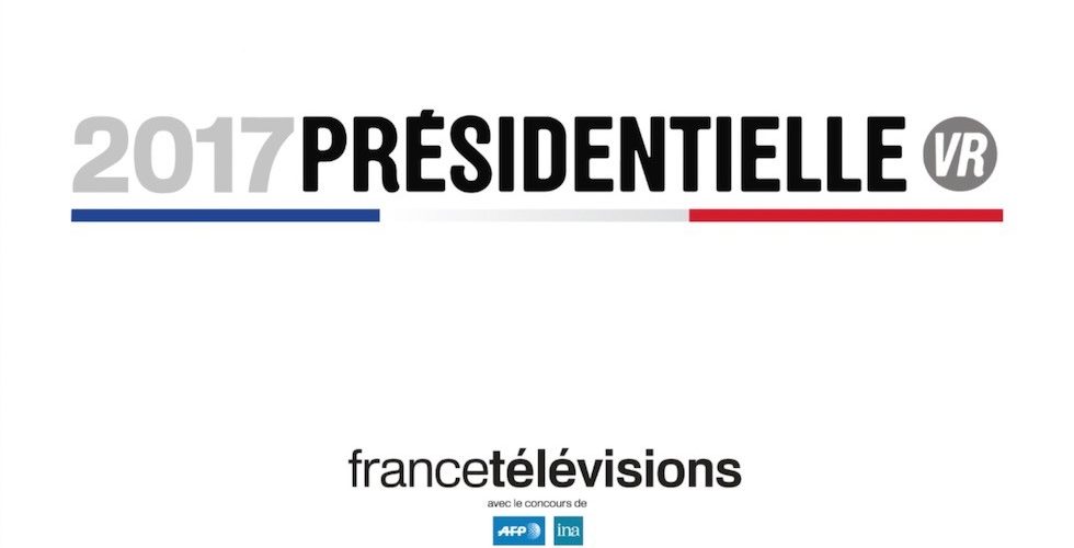 France Télévisions launches immersive VR app for upcoming French presidential election