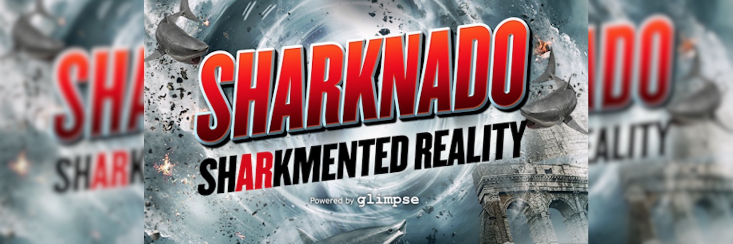 New augmented reality mobile game for Sharknado