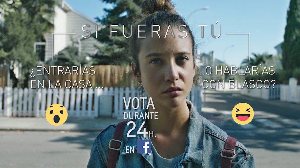 Viewers can decide the course of the plot in a transmedia series by RTVE