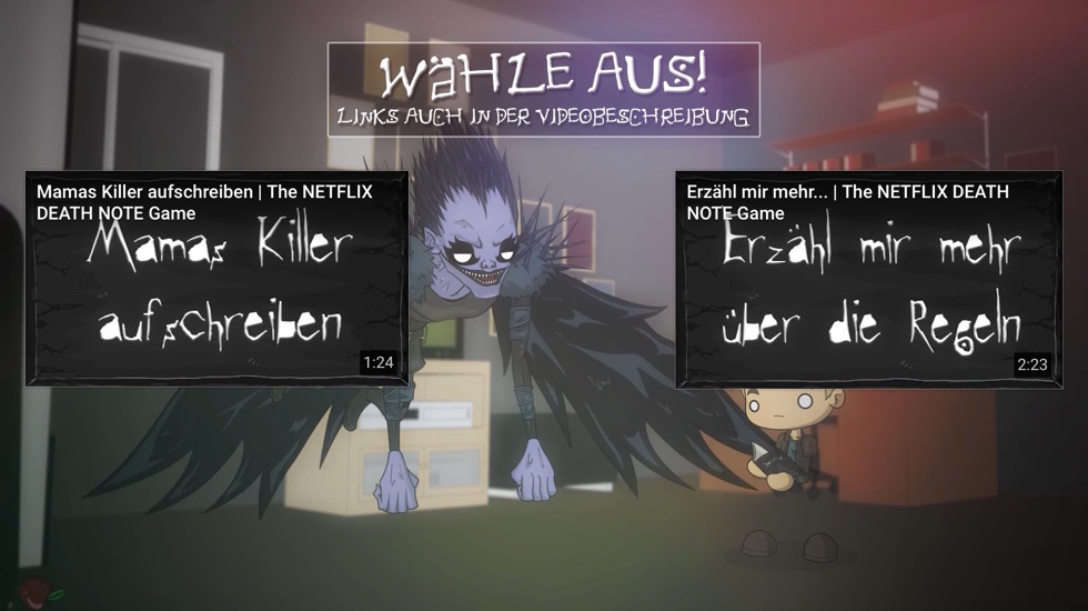 Choose Your Own "Death Note" Adventure with Netflix and YouTube